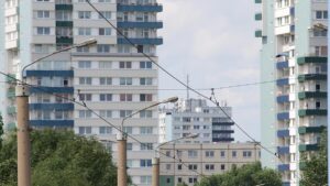 Geywitz nennt Plattenbauten "großartiges Erbe"