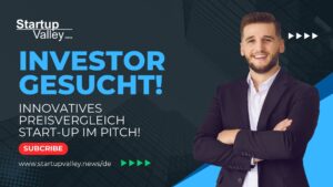 Innovatives Preisvergleich Start-up sucht Investoren