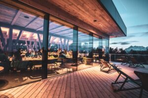 Schlemmen auf der Piste – Gourmethüttenslalom im Trentino