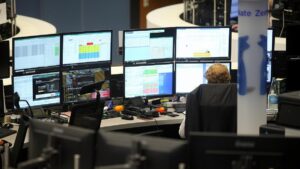 Dax startet im Minus – Nervosität auf dem Parkett