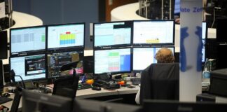Dax startet im Minus – Nervosität auf dem Parkett