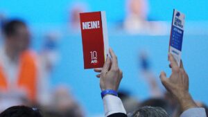 Bericht: Verfassungsschutz begutachtet AfD neu