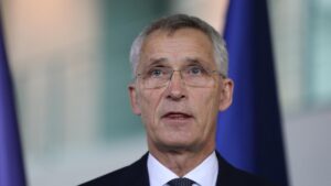 Stoltenberg will Wirtschaft auf Konfliktproduktion umstellen