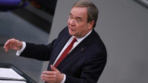 Laschet erhält Ehrendoktorwürde von Universität in Ankara