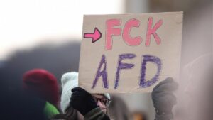 30.000 Teilnehmer bei Demonstration gegen AfD in Münster