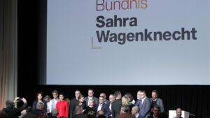 Wagenknecht-Partei gründet in Sachsen ersten Landesverband