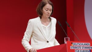 Barley kritisiert deutsche "Nein heißt nein"-Regelung