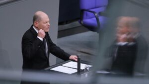 Union übt scharfe Kritik an Scholz` "Mimosen"-Aussage