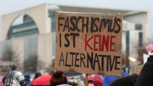 Faeser sieht in Protesten Rückendeckung für Demokratiefördergesetz