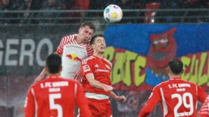 1. Bundesliga: Leipzig gewinnt gegen Union