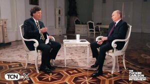Tucker Carlson veröffentlicht Interview mit Putin