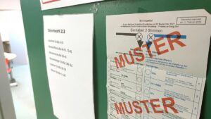 Mehrere Sitzverschiebungen nach Berliner Bundestagswahlwiederholung