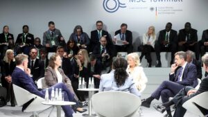 Münchener Sicherheitskonferenz beginnt