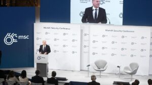 Scholz fordert von anderen EU-Ländern mehr Ukraine-Hilfe