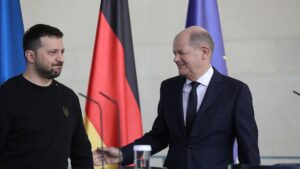 Taurus-Lieferung an Ukraine: Druck auf Scholz steigt weiter an