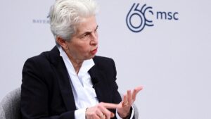 Strack-Zimmermann will für Unionsantrag zu Taurus stimmen