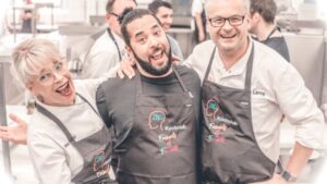 FRIENDS kochen am 20.04.2024 ab 18.00 Uhr unter der Schirmherrschaft von Adel Tawil für die ZNS – Hannelore Kohl Stiftung