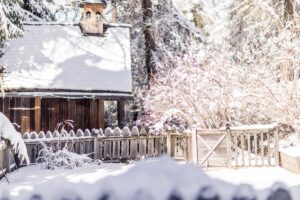 Zur Winterfrische auf den Ritten