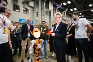 Wirtschaftsministerin besucht Austin und Houston im Bundesstaat Texas, USA