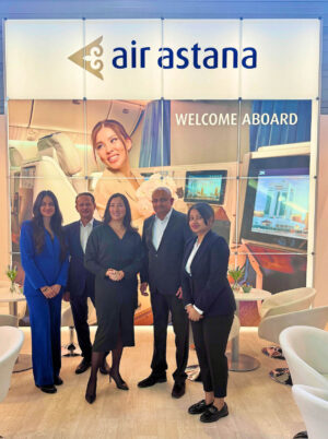 Air Astana bleibt 2024 auf Wachstumskurs