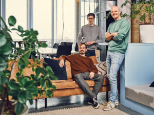 Showpad-Mitbegründer Pieterjan Bouten gründet Entourage, die Kombination aus einem 25 Millionen Euro schweren Early Stage VC Fonds und einem Venture-Studio