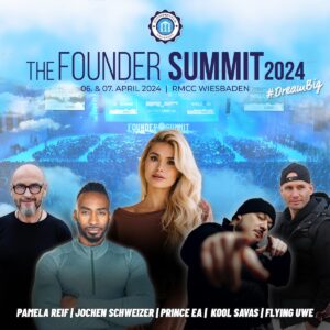 The Founder Summit am 06. und 07. April 2024