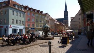 Bauministerin bezeichnet Kleinstadt als "neuen Sehnsuchtsort"