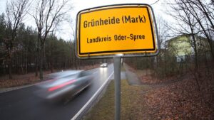 Gericht: Baumhäuser in Tesla-Protestcamp dürfen bleiben