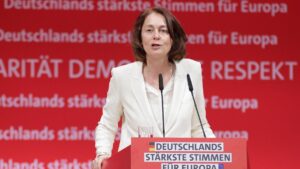 Russische Einflussnahme in Europa: Barley fordert Konsequenzen