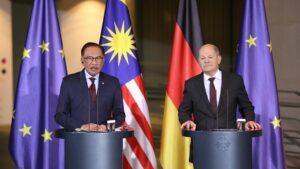 Berlin und Malaysia wollen wirtschaftliche Beziehungen vertiefen