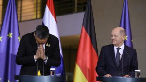 Scholz unterstützt mögliches Freihandelsabkommen mit Thailand