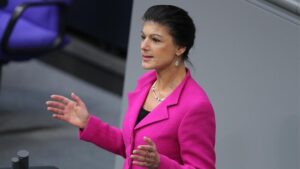 Wagenknecht stellt Bedingungen für Regierungsbeteiligung im Osten