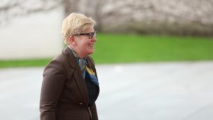 Ukraine: Litauens Ministerpräsidentin Simonyte gegen roten Linien