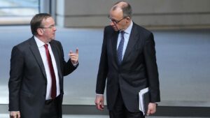 Forsa: Pistorius und Merz legen in Politiker-Ranking zu