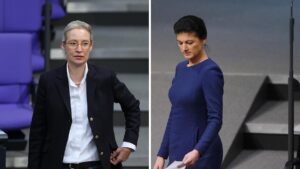 Weidel und Wagenknecht wollen sich in TV-Duell fetzen