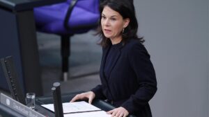 Baerbock verteidigt Israel-Politik der Bundesregierung gegen Kritik
