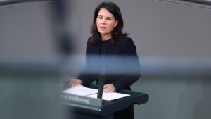 Gaza-Krieg: Baerbock stellt Sicherheitsgarantien in Aussicht