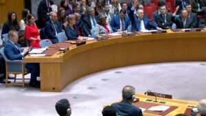 UN-Sicherheitsrat fordert erstmals Waffenruhe im Gaza-Krieg