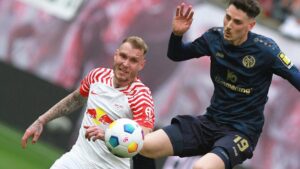 1. Bundesliga: Leipzig und Mainz unentschieden – Leverkusen siegt