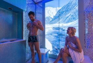 Wellness spielt im Hotel Peternhof die Hauptrolle