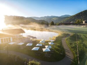 So klingt die Blütezeit bei Haubers Naturresort im Allgäu