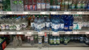 Geförderte Wassermenge in Deutschland minimal gesunken