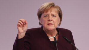 Nach Abstimmung mit AfD: Merkel übt scharfe Kritik an Merz