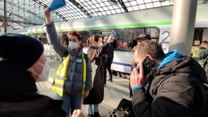 Ministerium: Neue Ukraine-Massenflucht "nicht zu prognostizieren"