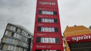 Spritpreise lassen deutlich nach