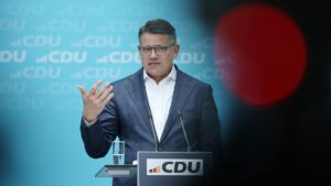 Rhein plädiert für Große Koalition nach Bundestagswahl