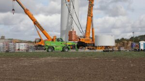 Habeck sieht "krassen" Anstieg bei Windkraft-Genehmigungen