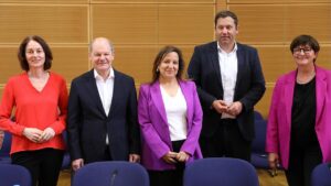 Deutsche und europäische Sozialdemokraten betonen Geschlossenheit