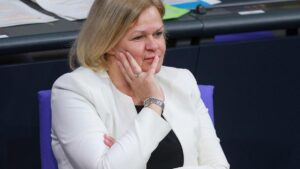 Islamisches Zentrum Hamburg: Grüne erhöhen Druck auf Faeser