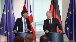 Scholz will bei Migration eng mit Sunak zusammenarbeiten